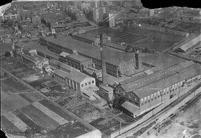Factoría textil de Can Batiló.