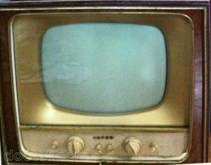 Televisor Inter modelo TV-217 (1958)