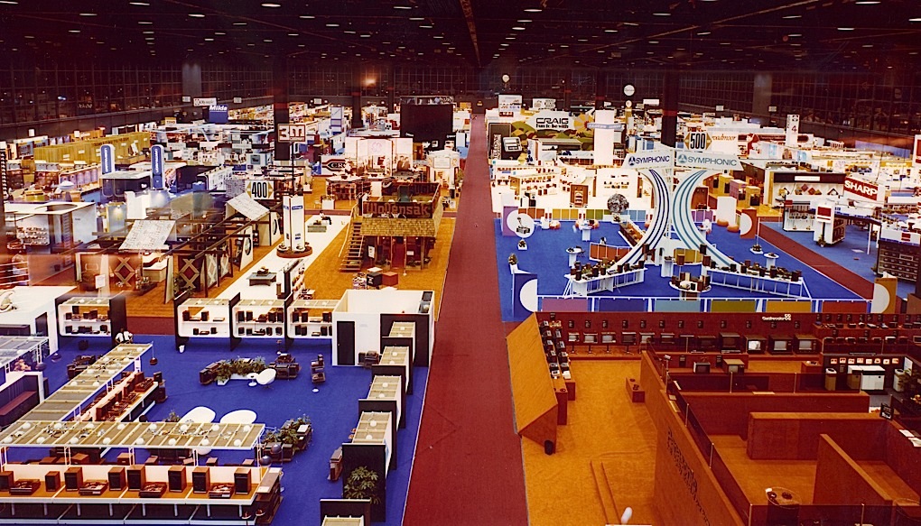Consumer Electronic Show (CES) de Chicago de 1972.
