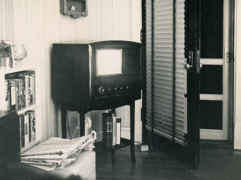 Televisor de los años 40