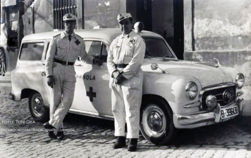 Conductores de ambulancia de los años 60