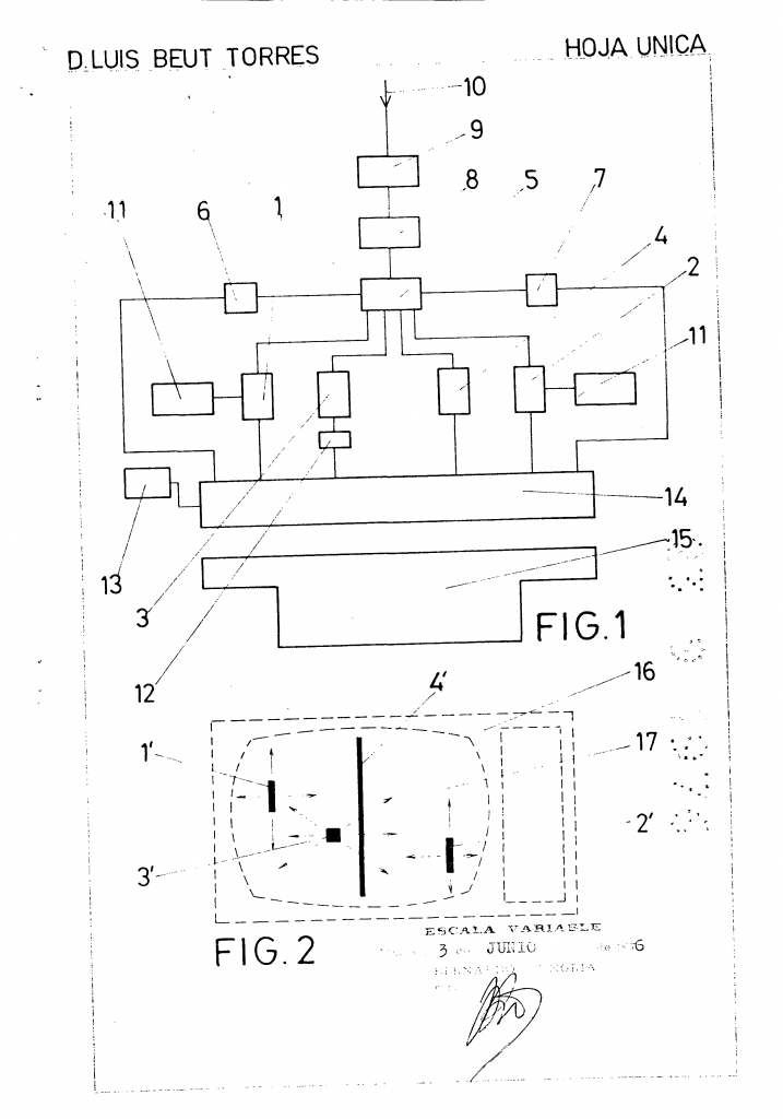 Patente de Teletenis Multijuegos