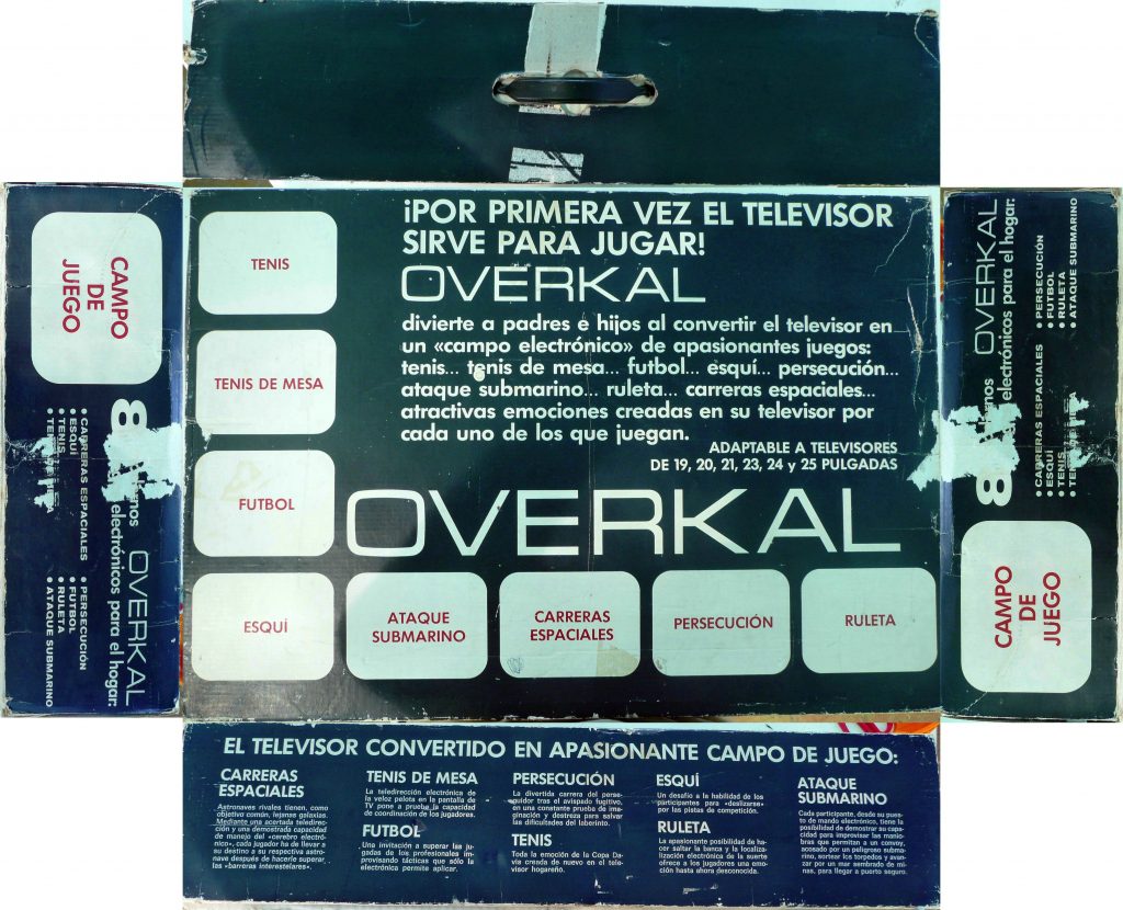 Caja alternativa de la Overkal