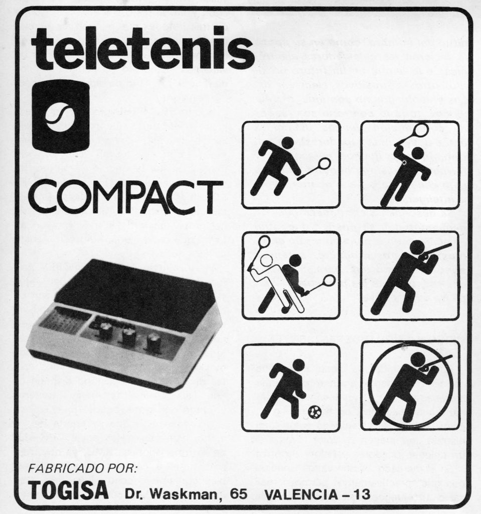 Togisa Teletenis Compact (1977)