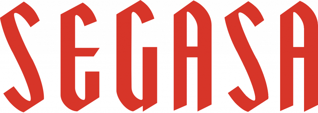 Logo de Segasa / Sega, S.A. (1968 - 1974)