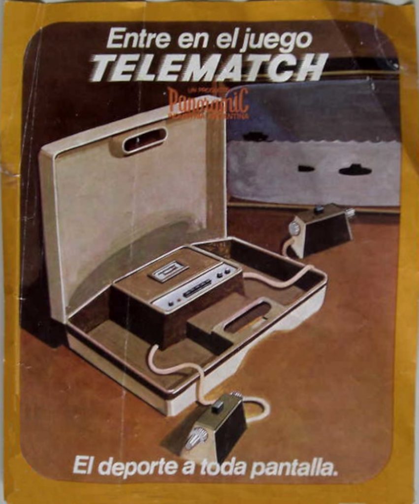 Publicidad de Telematch de Panoramic de 1976.
