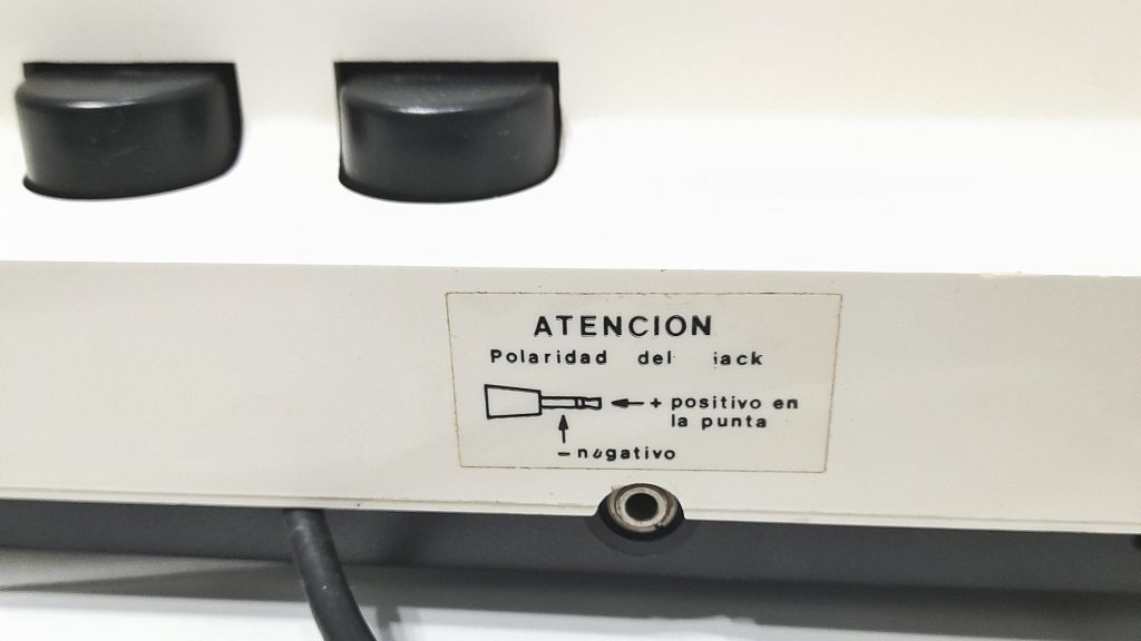 Conector de alimentación de Overkal