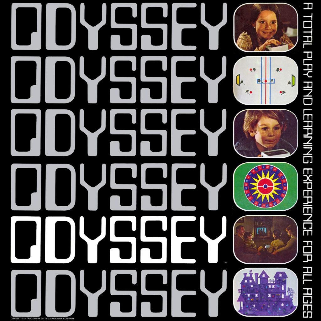 Caja de Magnavox Odyssey