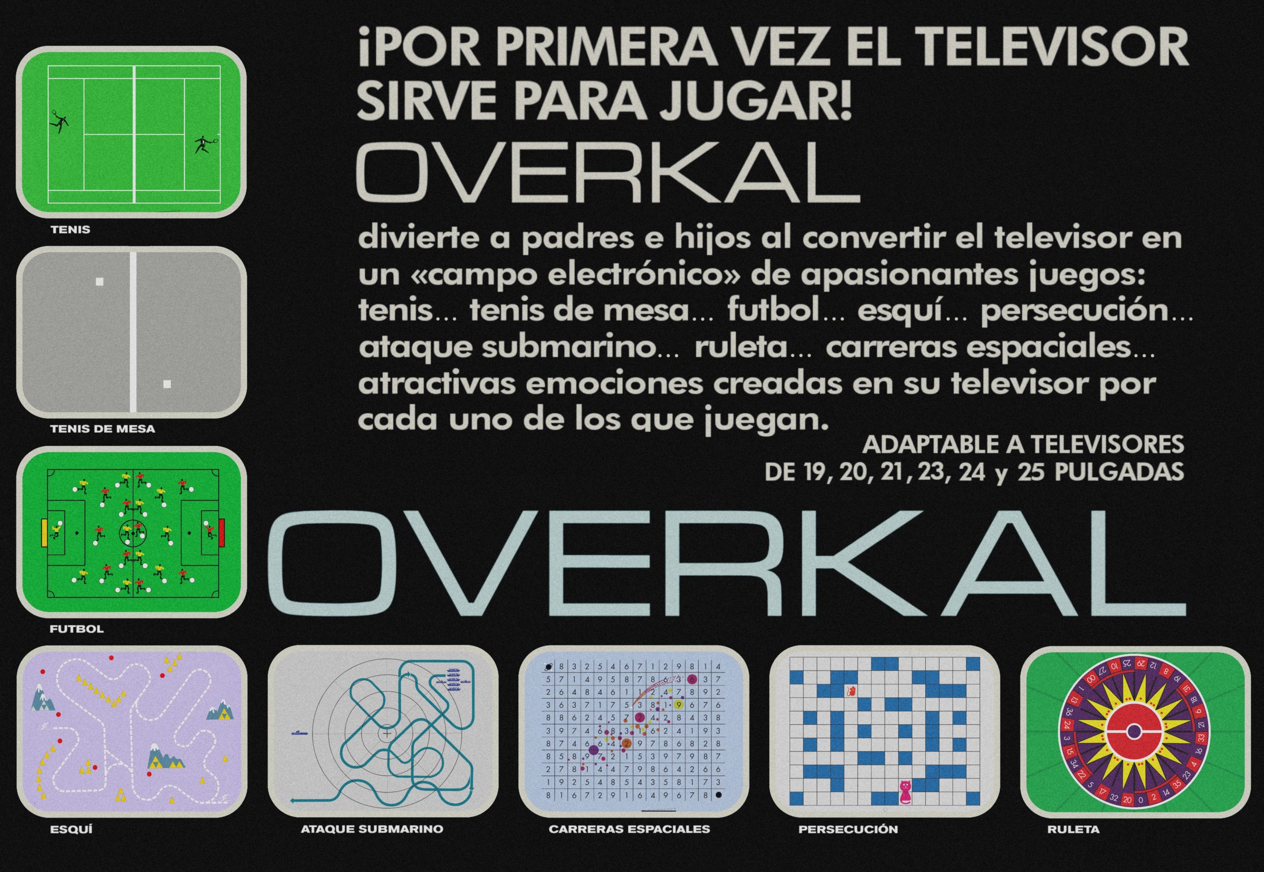 Overkal caja 011 Prehistoricgaming